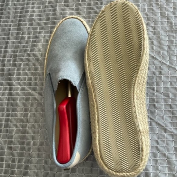 ORIGINAL PENGUIN NEW SUEDE SLIP ON SIZE 9 - Picture 4 of 6